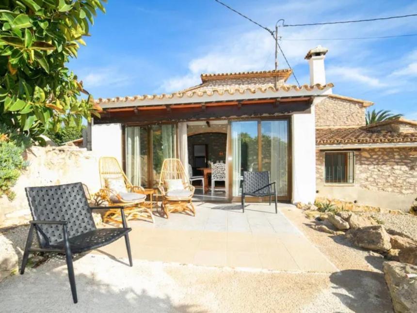 Rustico Appartment 'Olta' In Finca, See-And Garden Side Teulada Exterior foto